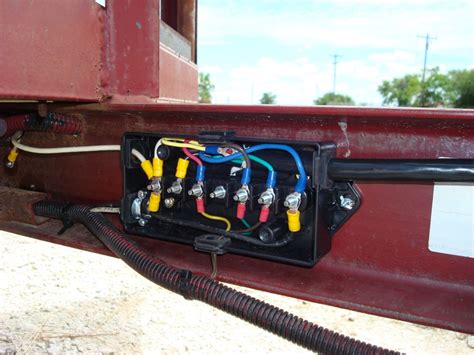 electrical junction box for trailers|who wires trailers near me.